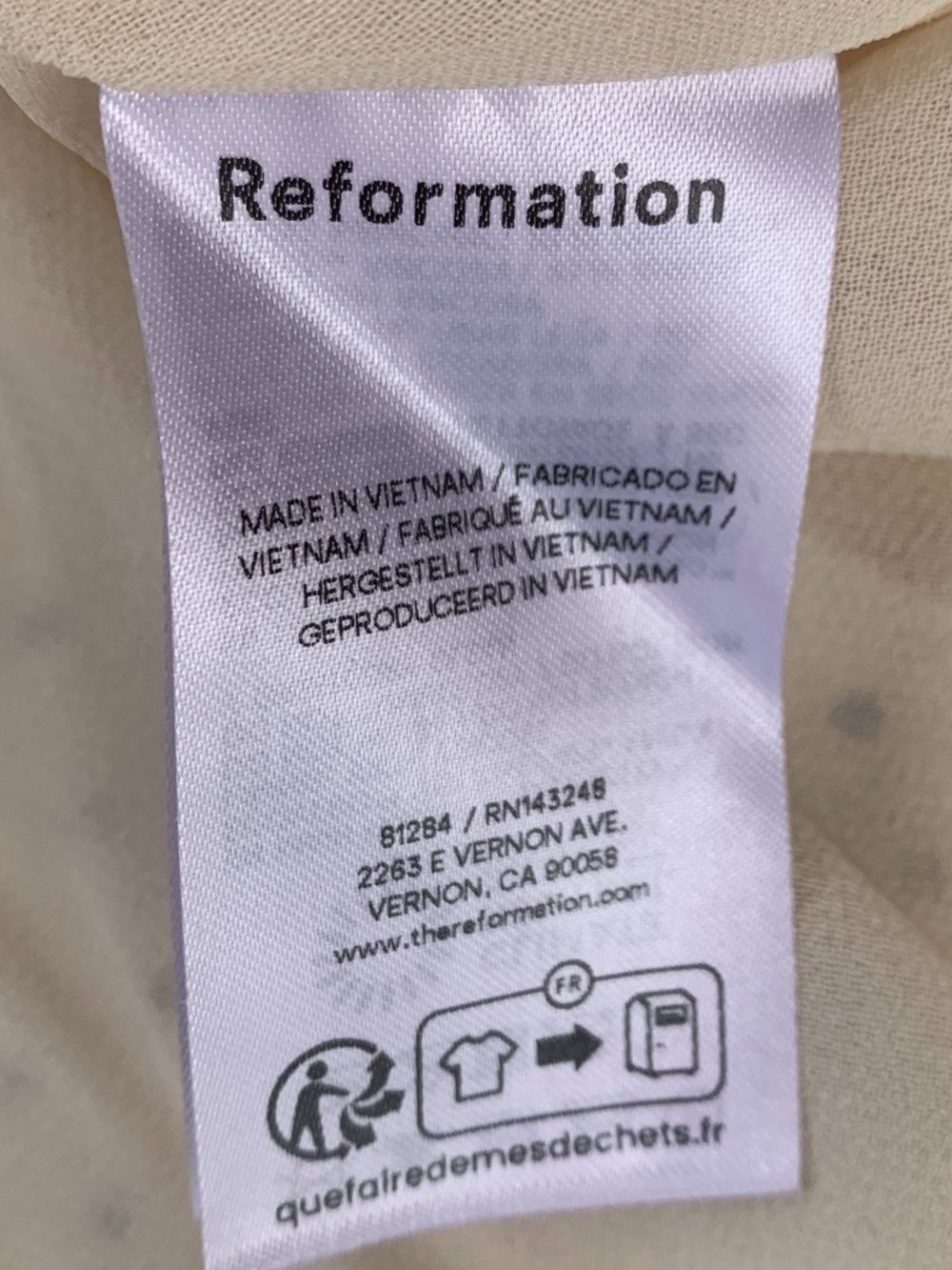 Reformation Tyra Dress - Picture 7 of 14